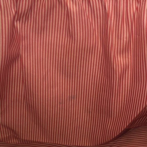 HERSCHEL Supply Co Beige Tan & Navy Blue Polka Dot Back Pack GUC - Picture 7 of 10